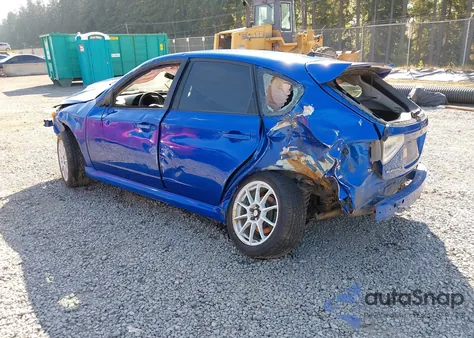 2009 Subaru Impreza Wrx from USA, damaged, VIN JF1GH76699G814363